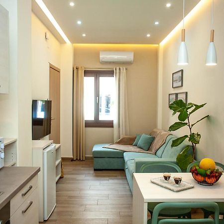 Blue Jasmine Apartments Chrissi Akti Chania Exterior foto