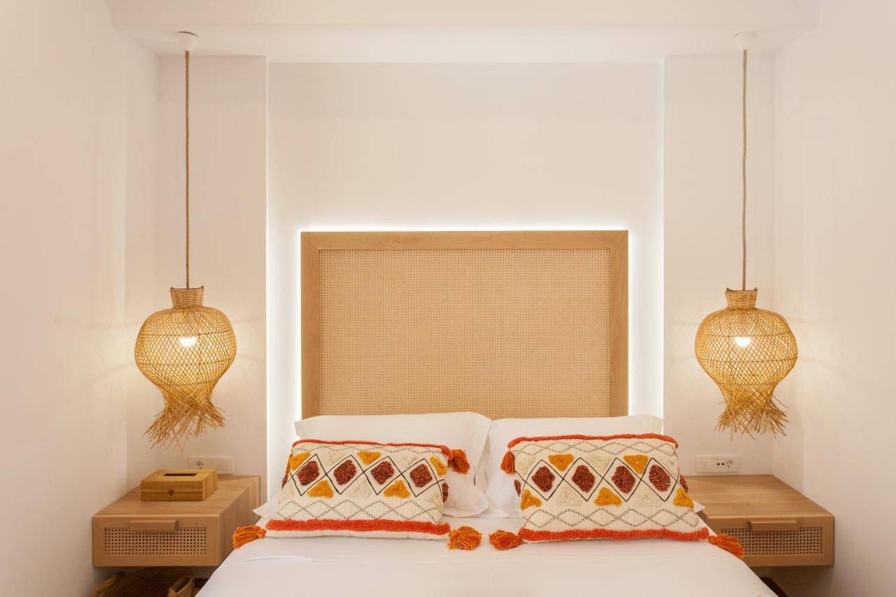 Blue Jasmine Apartments Chrissi Akti Chania Exterior foto