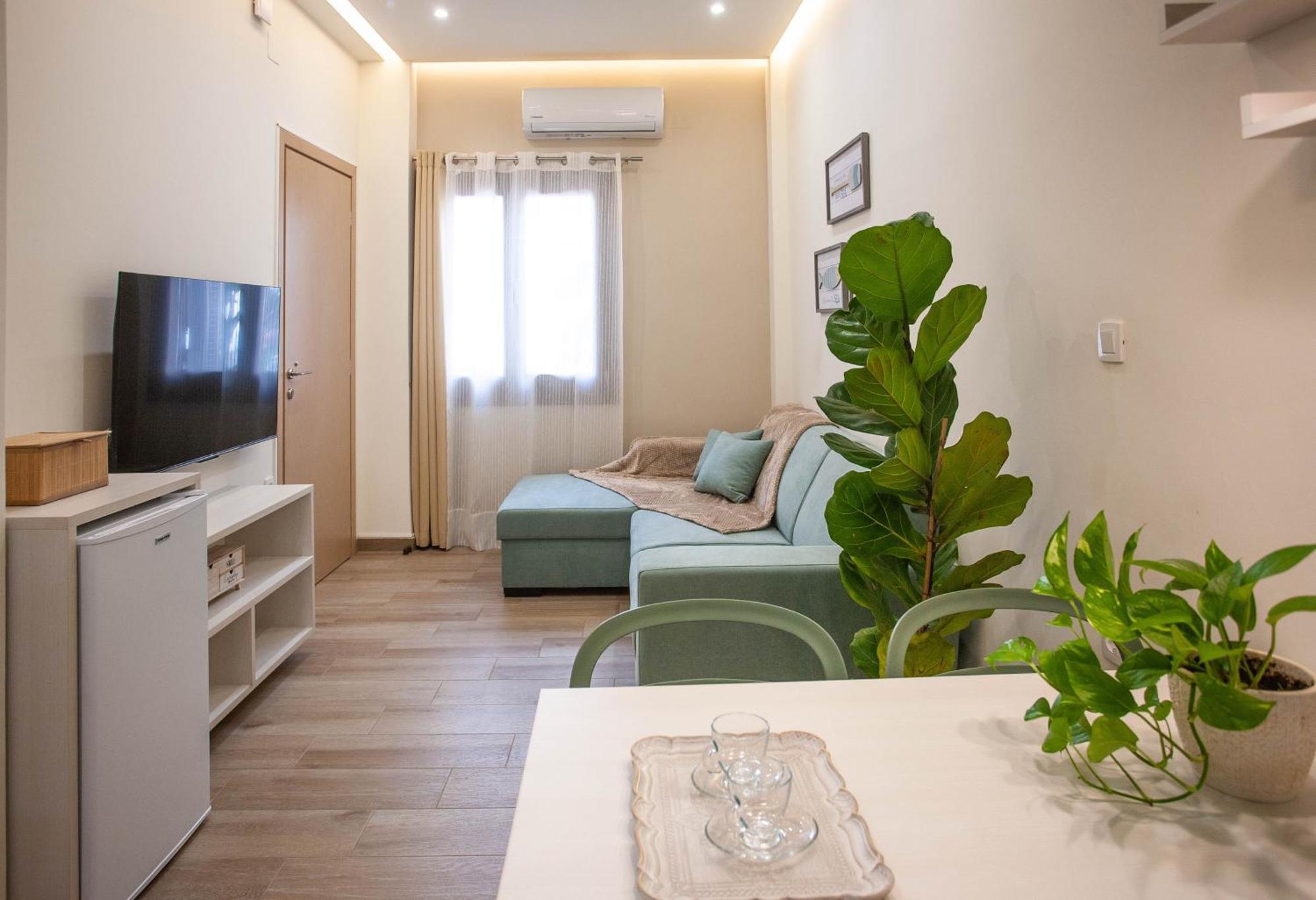 Blue Jasmine Apartments Chrissi Akti Chania Exterior foto